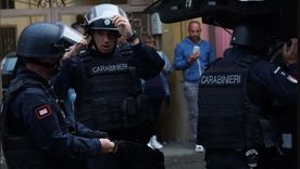 La Policía de Italia investiga el exitoso robo al banco de Nápoles.&nbsp;