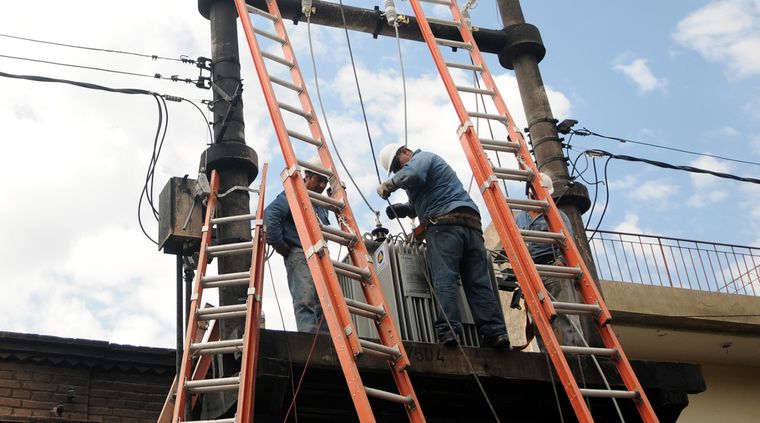 Edemsa continúa con las tareas de mantenimiento Edemsa continúa con las tareas de mantenimiento
