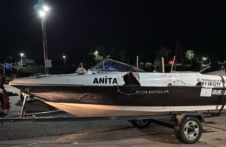 Los jóvenes regresaban de una fiesta en zona de islas. Foto: MDZ
