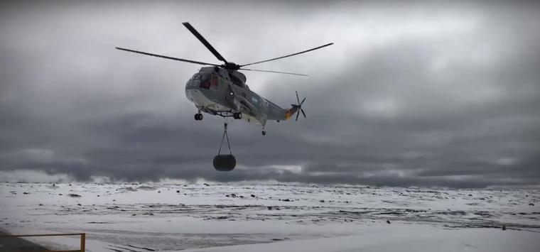 Foto: Gentileza Armada Argentina