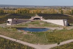 Esta bodega de Agrelo se quedó con el oro en los Premios Best Of Wine Tourism 2024 Foto: IG @alpamanta