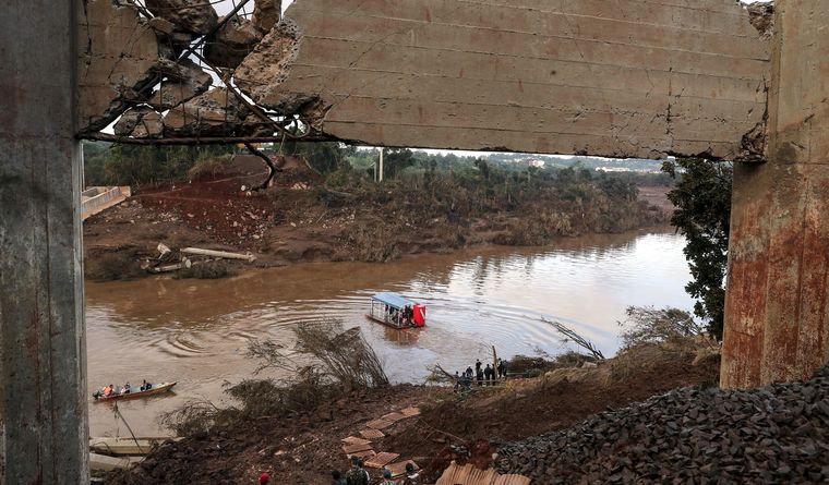 Brasil atraviesa una situación trágica. Foto: Efe.