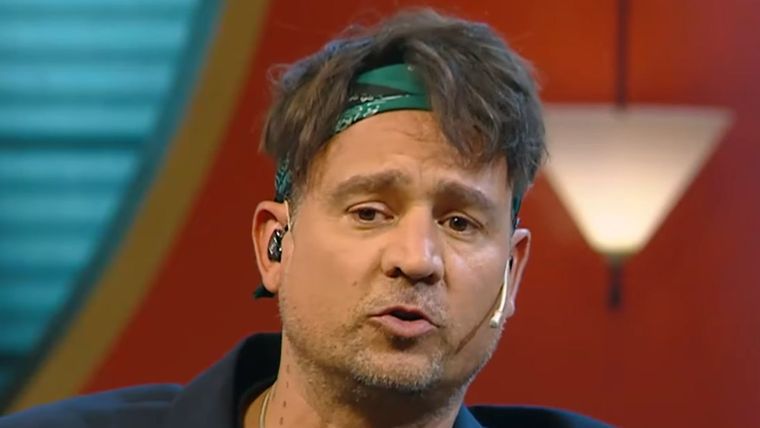 El artista reconoció que aquel momento de su vida fue muy duro para su familia. El artista reconoció que aquel momento de su vida fue muy duro para su familia.