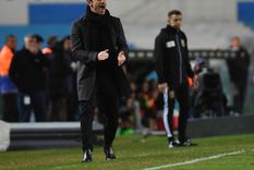 El DT recibió una inesperada pregunta en el inicio de la conferencia. Foto: Télam El DT recibió una inesperada pregunta en el inicio de la conferencia. Foto: Télam