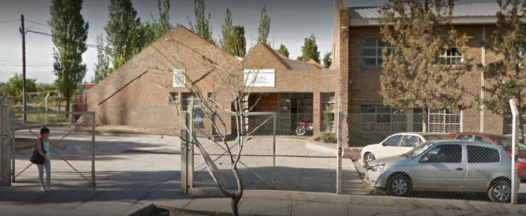 La escuela donde se produjo el episodio