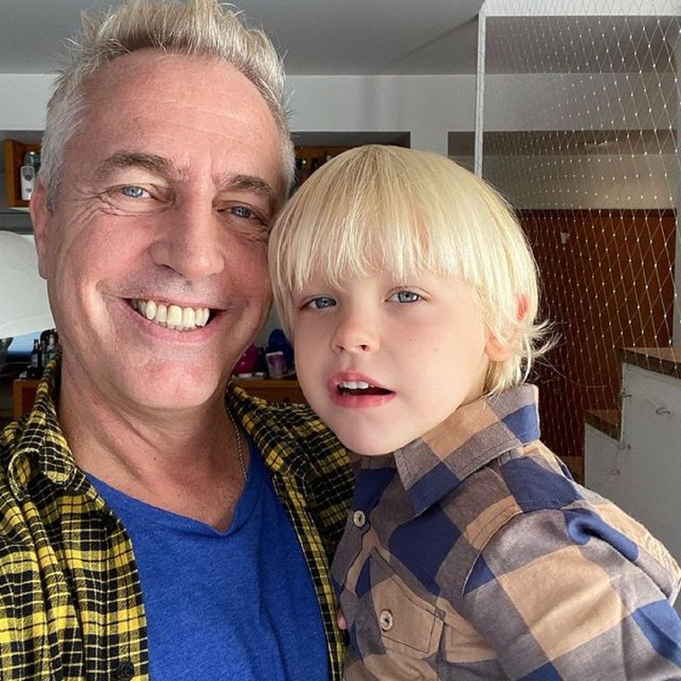 Marley helado por una reacción de Mirko Foto: Instagram @marley_ok