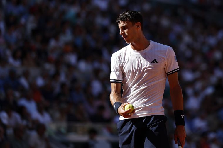 Juan Manuel Cerúndolo quedó eliminado en octavos.