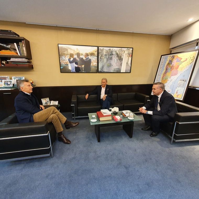 Foto: Twitter Miguel Ángel Pichetto