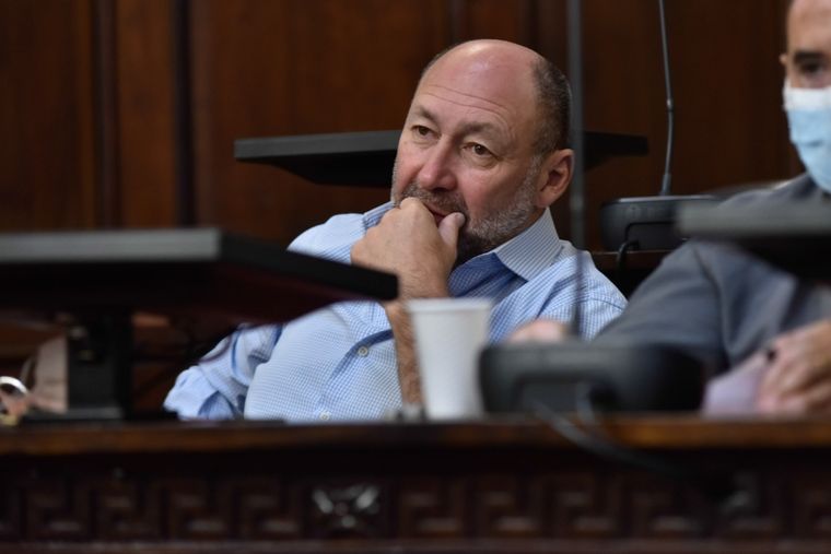 Foto: Twitter Legislatura Mendoza