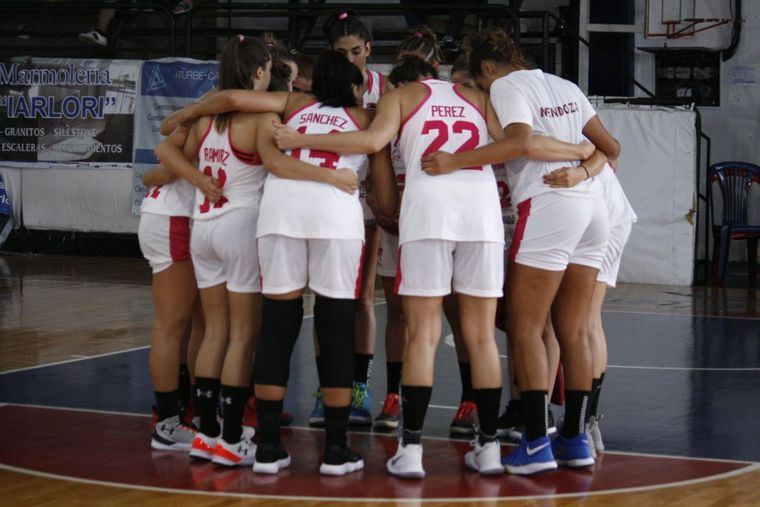 Foto: Las Heras Básquet