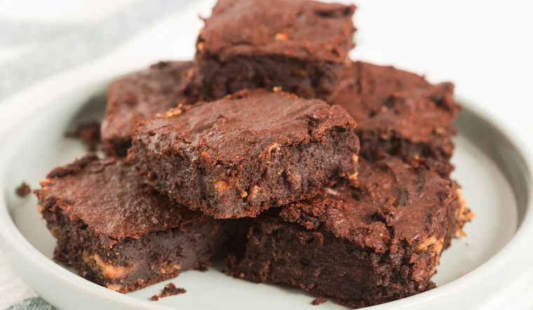 Brownies de batata: satisfacción de chocolate con un toque saludable Foto: Shutterstock