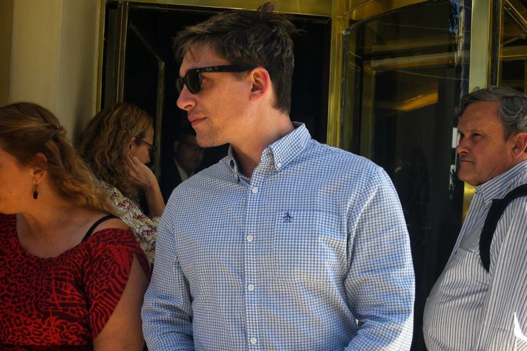 Santiago Caputo es un consultor político del Gobierno de Javier Milei Foto: Telam