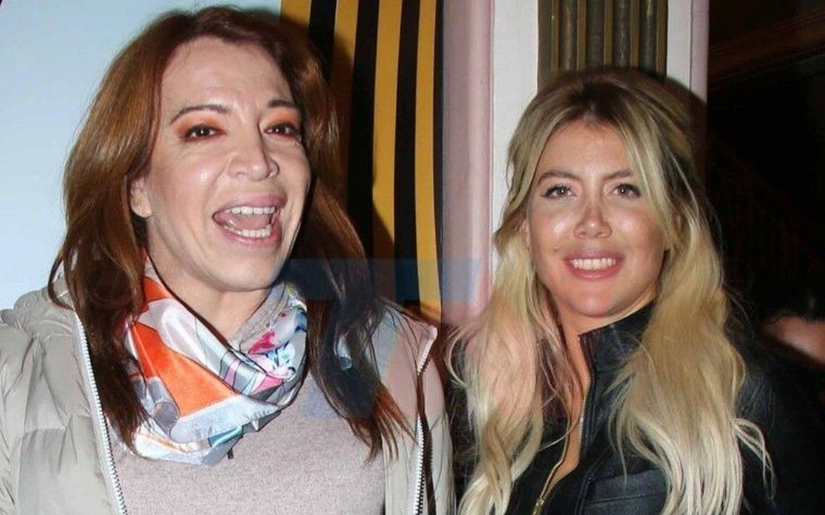 Wanda Nara lanzó una frase picante sobre la situación de Lizy Tagliani.