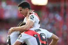 river gano en avellaneda y alcanzo la cima