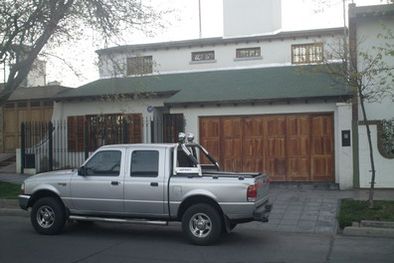 MDZol | Esta es una de las viviendas asaltadas. Foto: MDZ