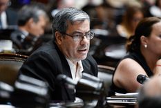 Germán Martínez, jefe del bloque K en Diputados Germán Martínez, jefe del bloque K en Diputados