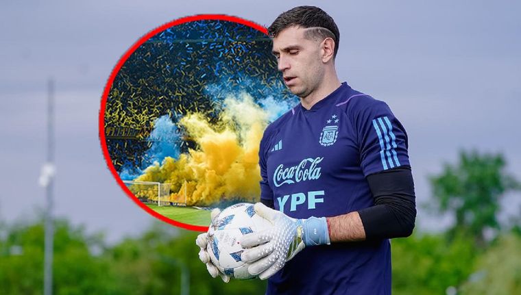 El Dibu habló en la previa de los clásicos que se avecinan.