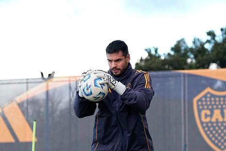 Chiquito Romero se expidió en la previa del Mundial de Clubes. Chiquito Romero se expidió en la previa del Mundial de Clubes.