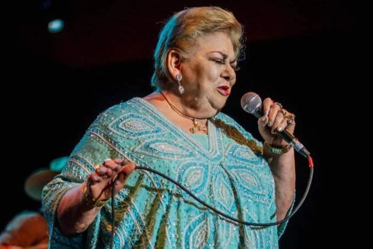 Paquita la del Barrio sorprendió a todo el mundo con su voz.