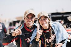Nicolás Cavigliasso, junto a su navegante Valentina Pertegarini, conquistaron la categoría Challenger en 2025 y van por el bicampeonato. Nicolás Cavigliasso, junto a su navegante Valentina Pertegarini, conquistaron la categoría Challenger en 2025 y van por el bicampeonato.