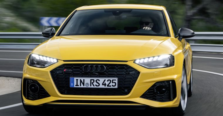 Precio y detalles del nuevo Audi RS4 Foto: Audi