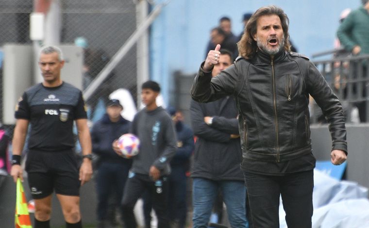 El DT analizó la victoria de su equipo. Foto: Télam