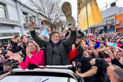 MDZol | Javier Milei, reconocido en todo el planeta Foto: Prensa Javier Milei