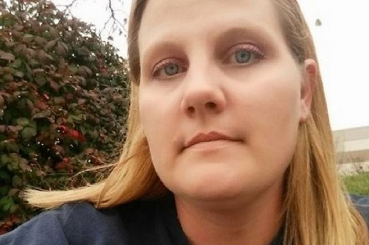 Tricia Jones nunca se recuperó una vez que se infectó con la variante delta. Foto: The Mirror