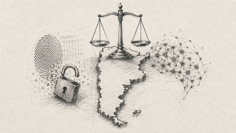 La inteligencia artificial avanza en Argentina sin una ley que la regule, mientras crece el debate sobre cómo proteger los datos que la sostienen.