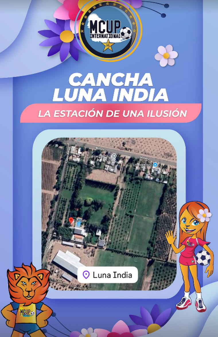 El flyer del torno internaciona en las redes sociales.  El flyer del torno internaciona en las redes sociales.