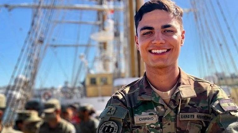 Nueve son los exmilitares implicados en el muerte de Matías Chirino Foto: NA