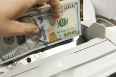 El dólar quieto.