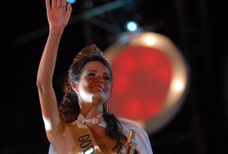 La soberana saliente: Nadya De Longo. Foto: Archivo /MDZ