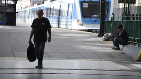 Este jueves no habrá servicio de trenes en el Área Metropolitana de Buenos Aires (AMBA). Foto: Juan Mateo Aberastain/MDZ Este jueves no habrá servicio de trenes en el Área Metropolitana de Buenos Aires (AMBA). Foto: Juan Mateo Aberastain/MDZ