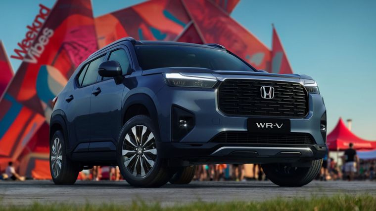 Honda WR-V 2026
