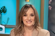 Malena Galmarini salió a explicar la supuesta incomodidad que mostró al aire ante una pregunta de la periodista María Julia Oliván sobre el caso de Martín Insaurralde Foto: Twitter @mirthalegrand