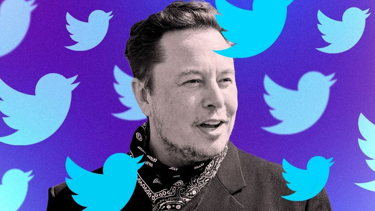 Musk desembarcó fuerte en Twitter. Foto: Hamartia.