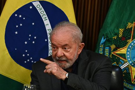 Lula da Silva no se lleva bien con Donald Trump. Foto: EFE
