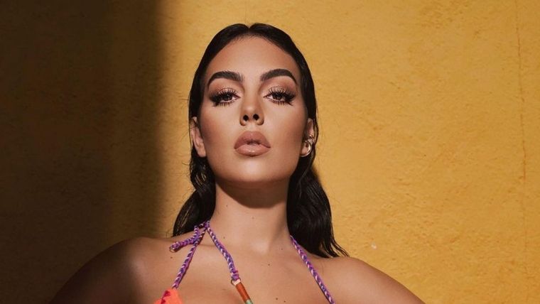 Georgina Rodríguez, Cristiano Ronaldo Fuente: Instagram Georgina Rodríguez