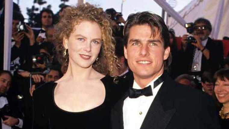 Nicole Kidman, Tom Cruis, redes sociales