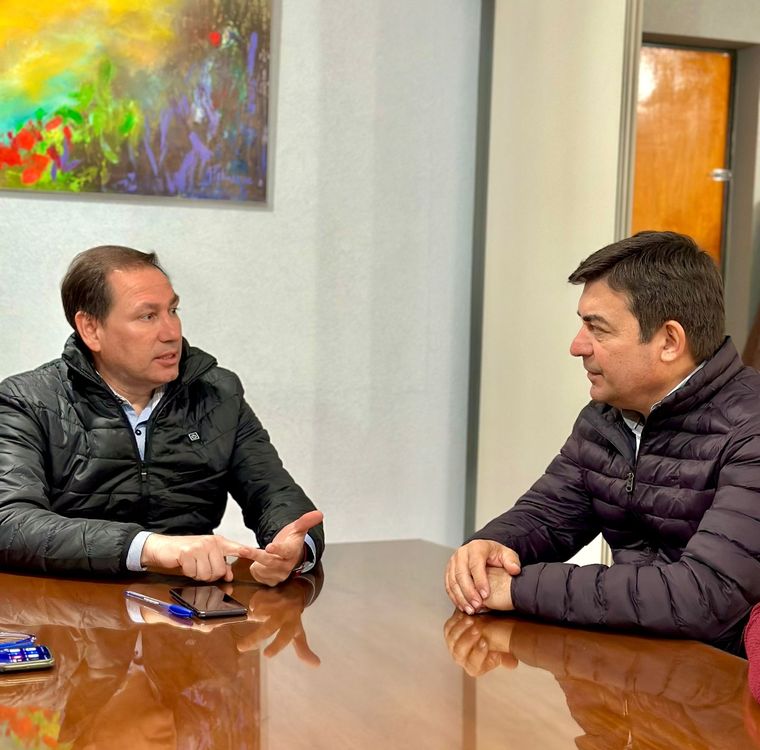 Foto: Twitter Omar De Marchi