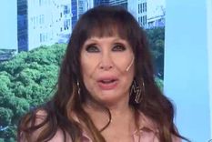 Moria realizó un llamativo ritual.&nbsp;