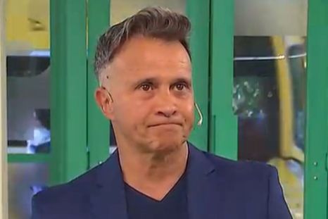 El comunicador se mostró preocupado. El comunicador se mostró preocupado.