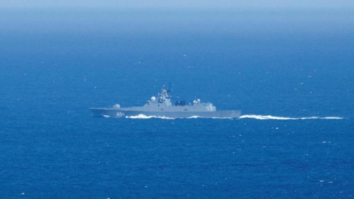 Buque ruso Marinera, perseguido por EE.UU. en el Atlántico, recibe apoyo de Rusia