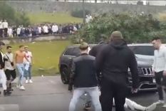 mar del plata: salvaje agresion de un patovica a la salida de un boliche