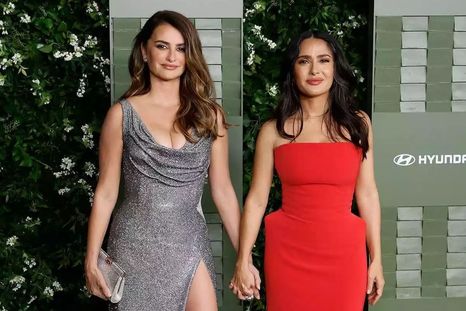 Duelo de estilos: ¿Penélope Cruz o Salma Hayek? Foto: Instagram