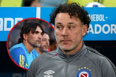 Gabriel Milito habló de Diego MArtínez. Foto: MDZ