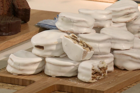 Alfajores santafesinos irresistibles: receta casera perfecta Alfajores santafesinos irresistibles: receta casera perfecta