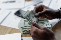 Se disparó el dólar blue y ya alcanzó su mayor valor en lo que va de 2022 Foto: Pexels