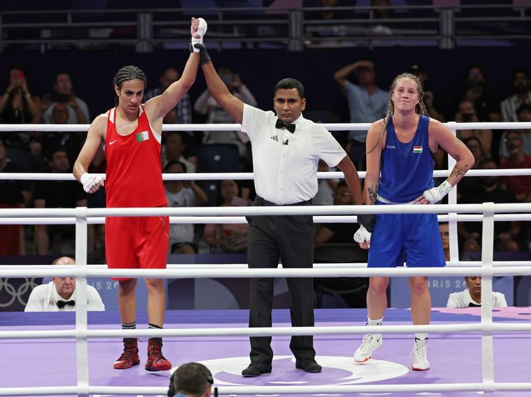 El boxeo fue uno de los deportes que más polémica generaron en los último Juegos Olímpicos. Foto: EFE